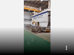 树脂砂自动造型线